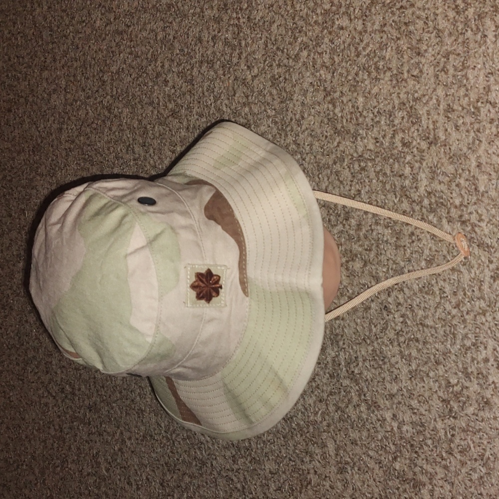Military Desert Type II Camouflage Pattern Bucket Hat Cap Headware 7 1/4
